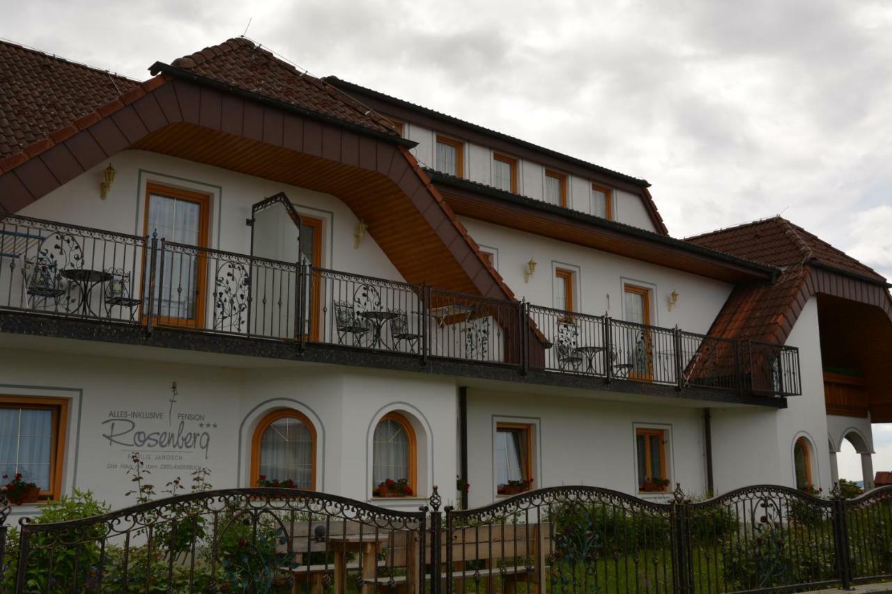 Hotel Rosenberg Jennersdorf Dış mekan fotoğraf